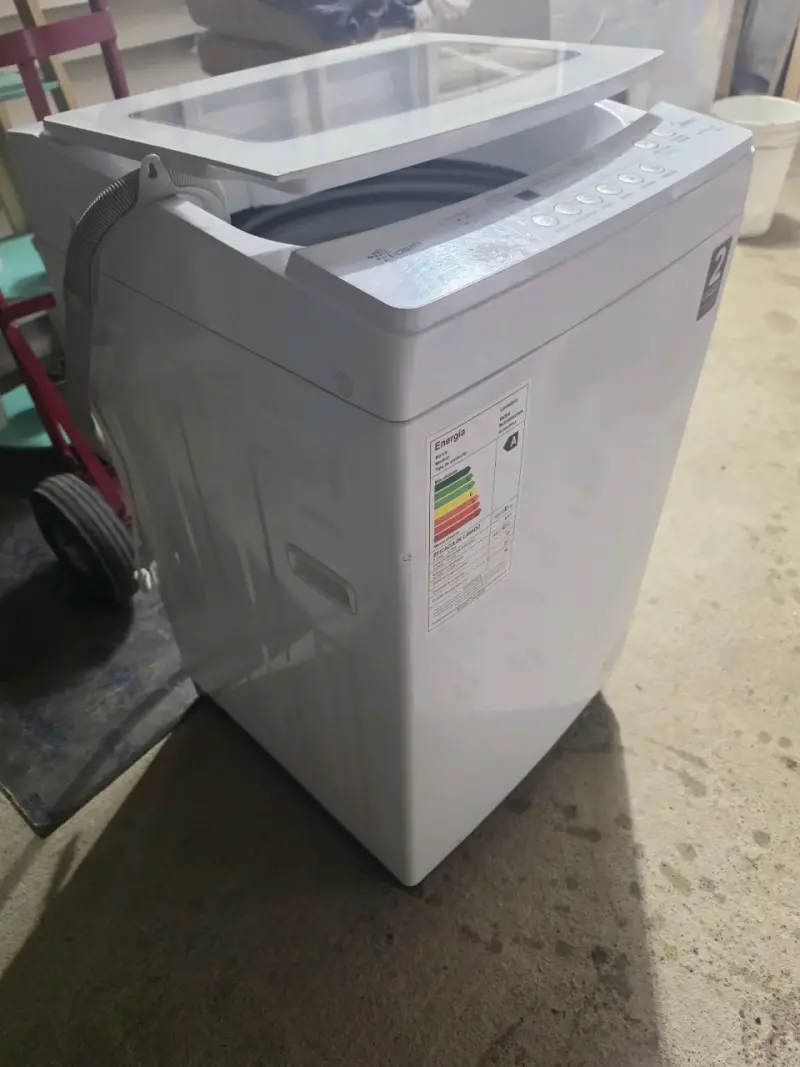 Lavadora Midea de carga superior 8 kg - 4