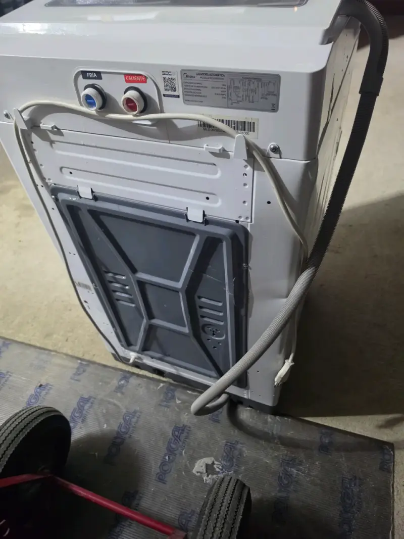 Lavadora Midea de carga superior 8 kg - 5