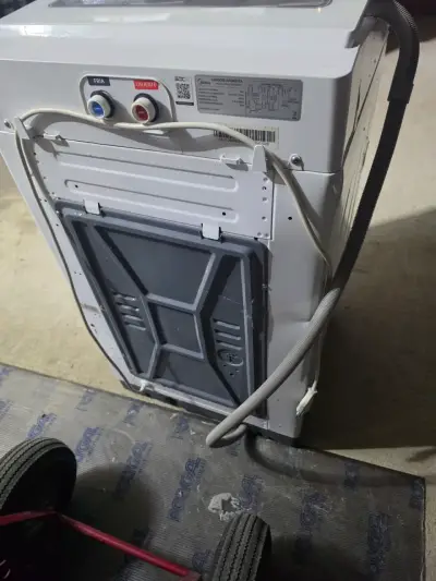 Lavadora Midea de carga superior 8 kg - miniatura 5