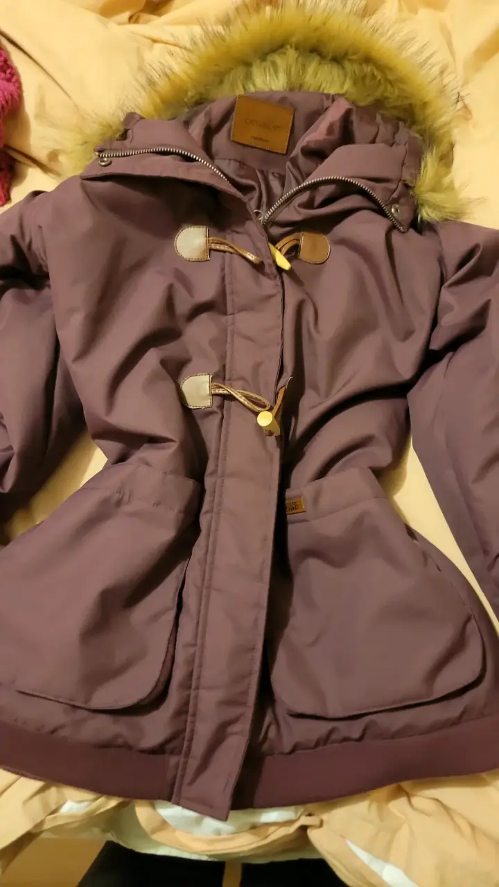 Parka Caterpillar con capucha de piel sintética - 2