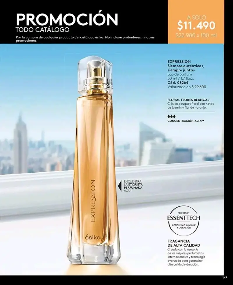 Perfume Esika Expression 50 ml - 2