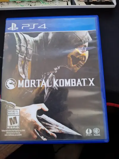 Juego PS4 Mortal Kombat X en buen estado - miniatura 1
