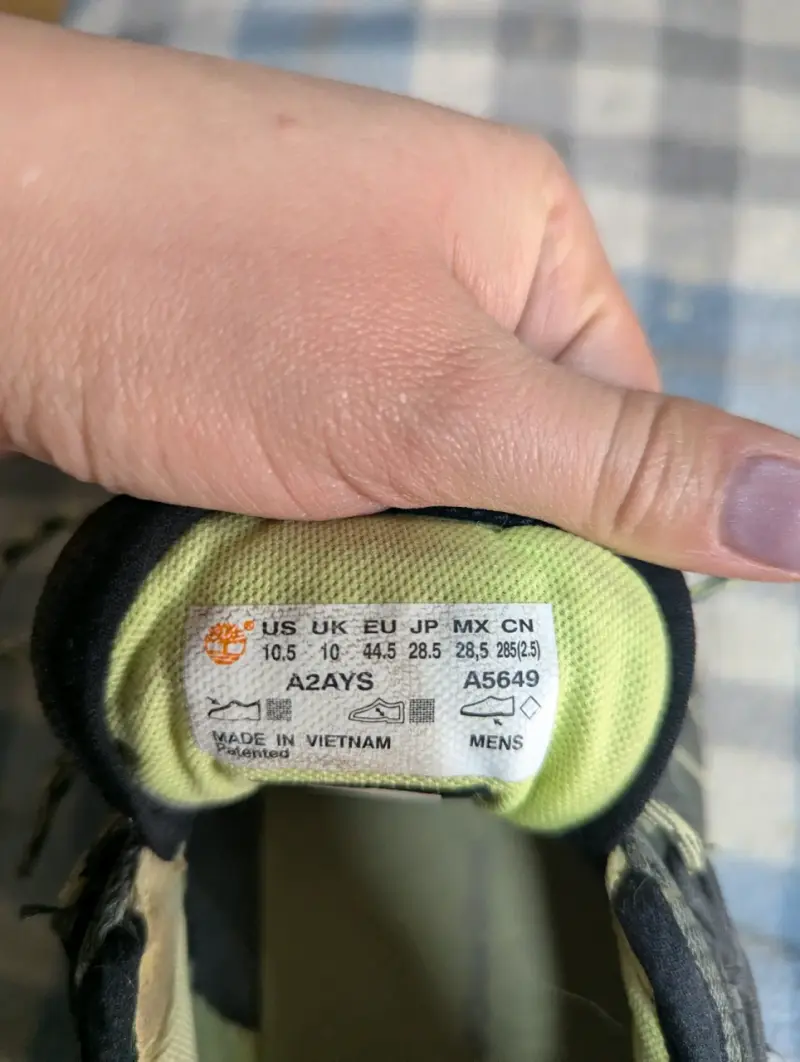 Zapatillas deportivas Timberland 44.5 (28,5 CM) - 4