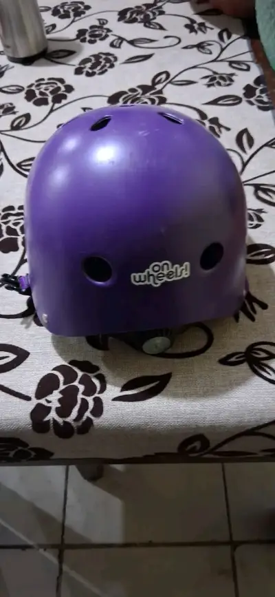 Patines en línea HD Inline con casco y protecciones - miniatura 5