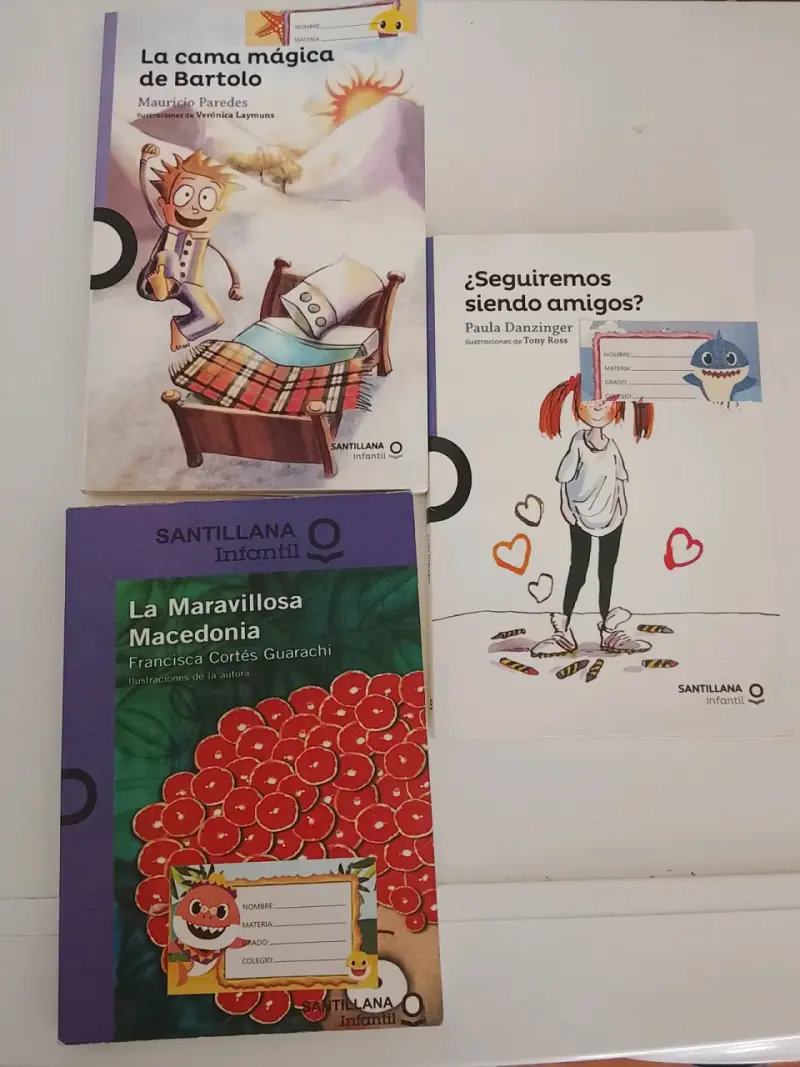 Set de libros infantiles Santillana