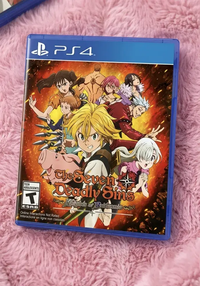 Juego PS4 The Seven Deadly Sins