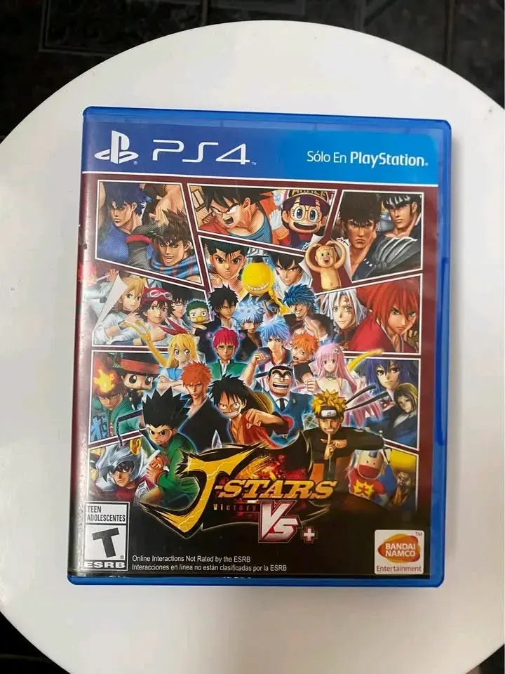 Juego PS4 J-Stars Victory Vs+
