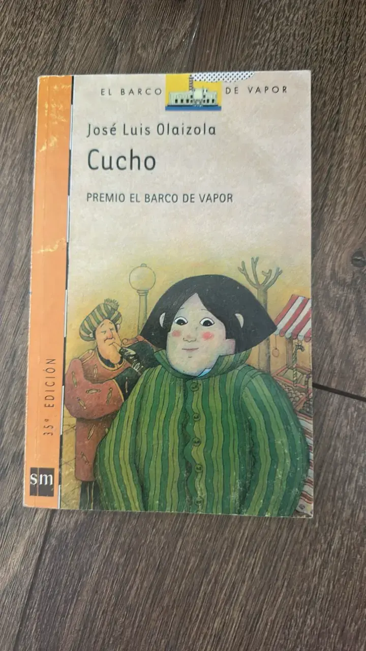 Libro 'Cucho' de José Luis Olaizola - 1