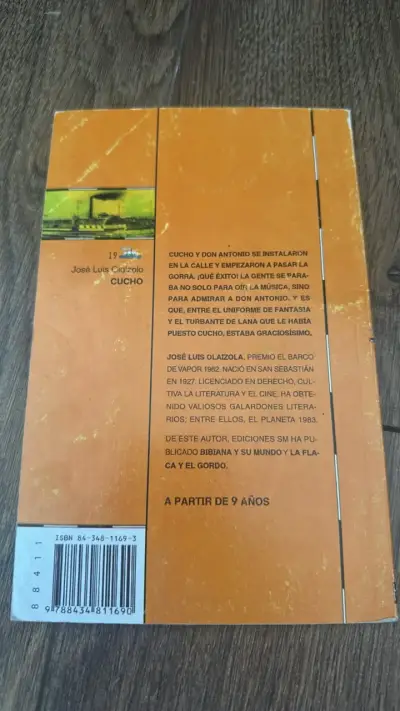 Libro 'Cucho' de José Luis Olaizola - miniatura 2