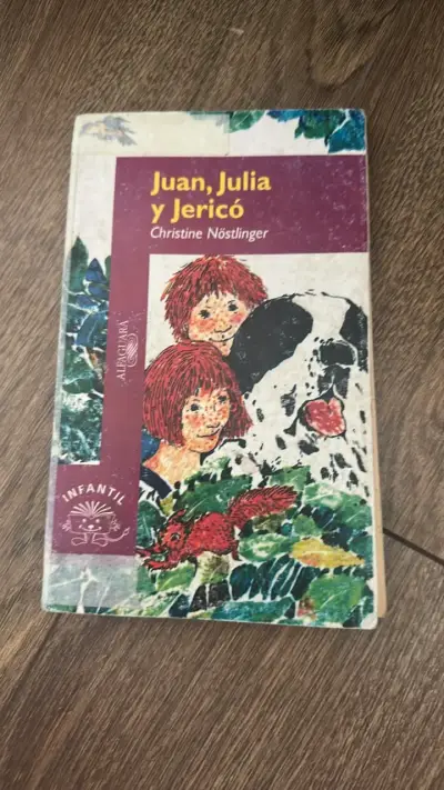 Libro  'Juan, Julia y Jericó' de Christine N - miniatura 1