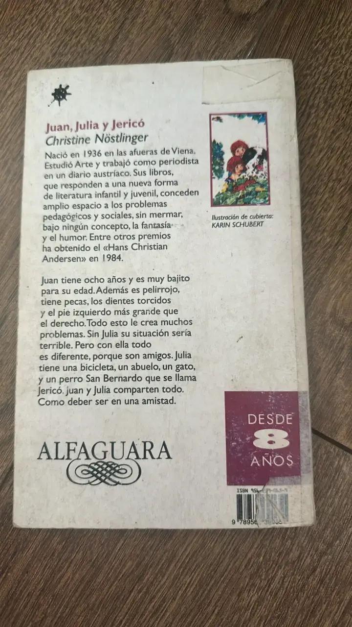 Libro 'Juan, Julia y Jericó' de Christine N - 2