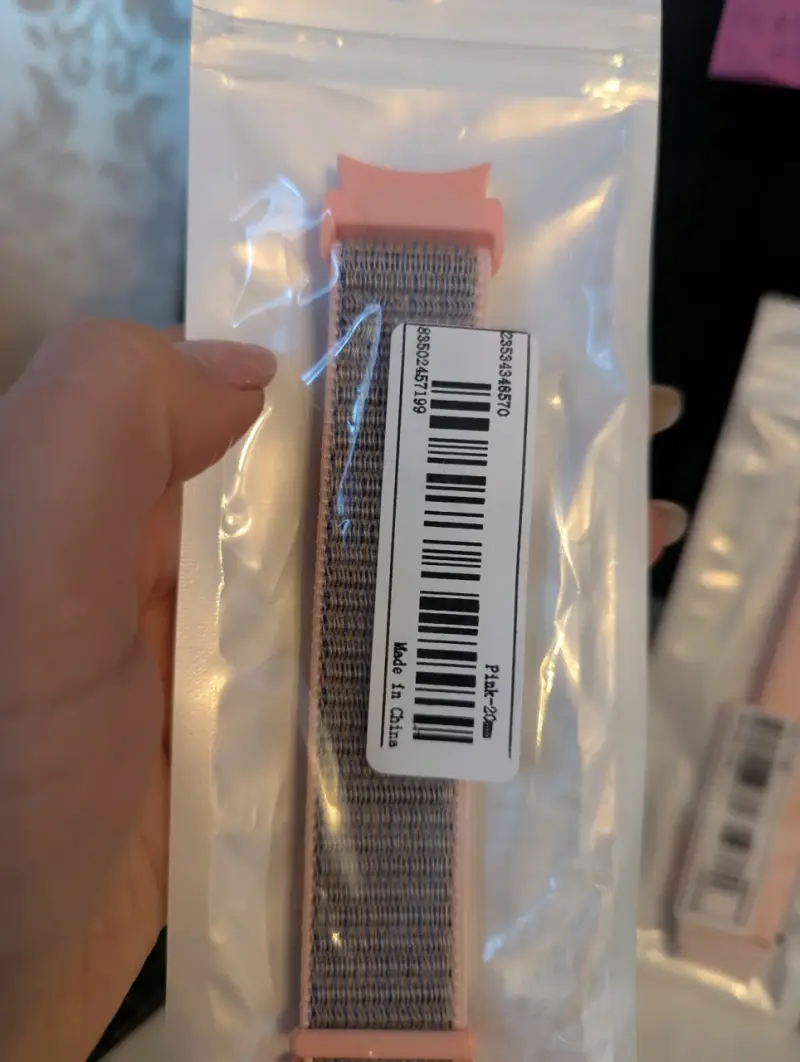 Correas para Galaxy Watch 7,6,5 y 4 (20mm) - 2