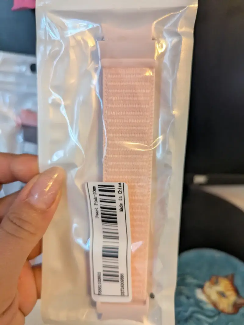 Correas para Galaxy Watch 7,6,5 y 4 (20mm) - 3