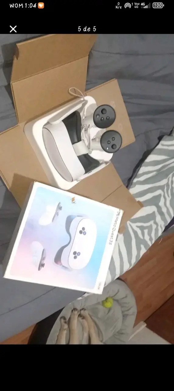 Gafas de Realidad Virtual Meta Quest 3S - 1