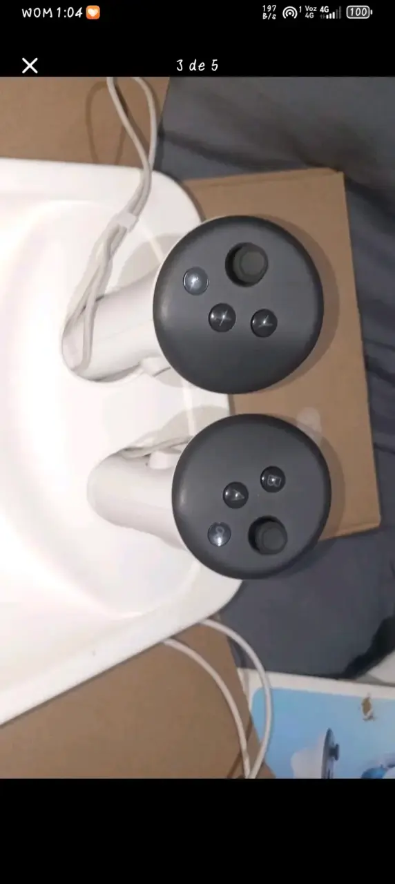Gafas de Realidad Virtual Meta Quest 3S - 3