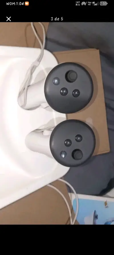 Gafas de Realidad Virtual Meta Quest 3S - miniatura 3