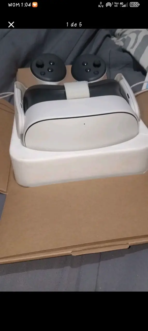 Gafas de Realidad Virtual Meta Quest 3S - 4