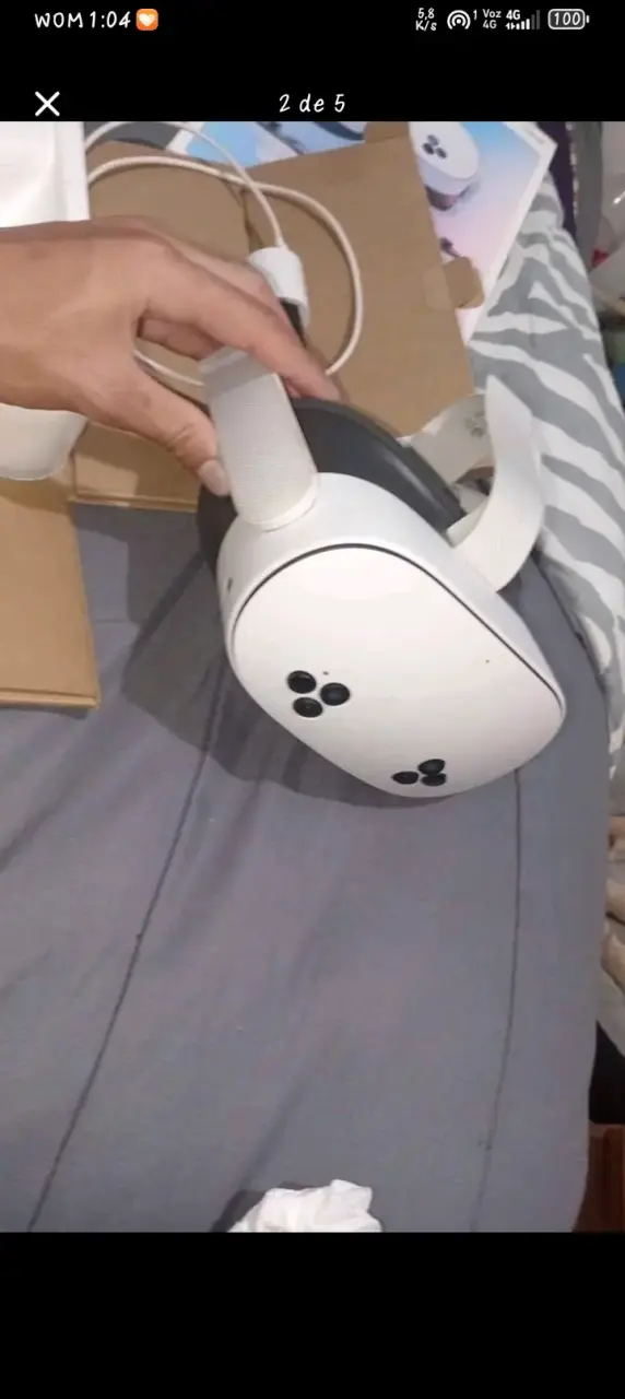 Gafas de Realidad Virtual Meta Quest 3S - 5