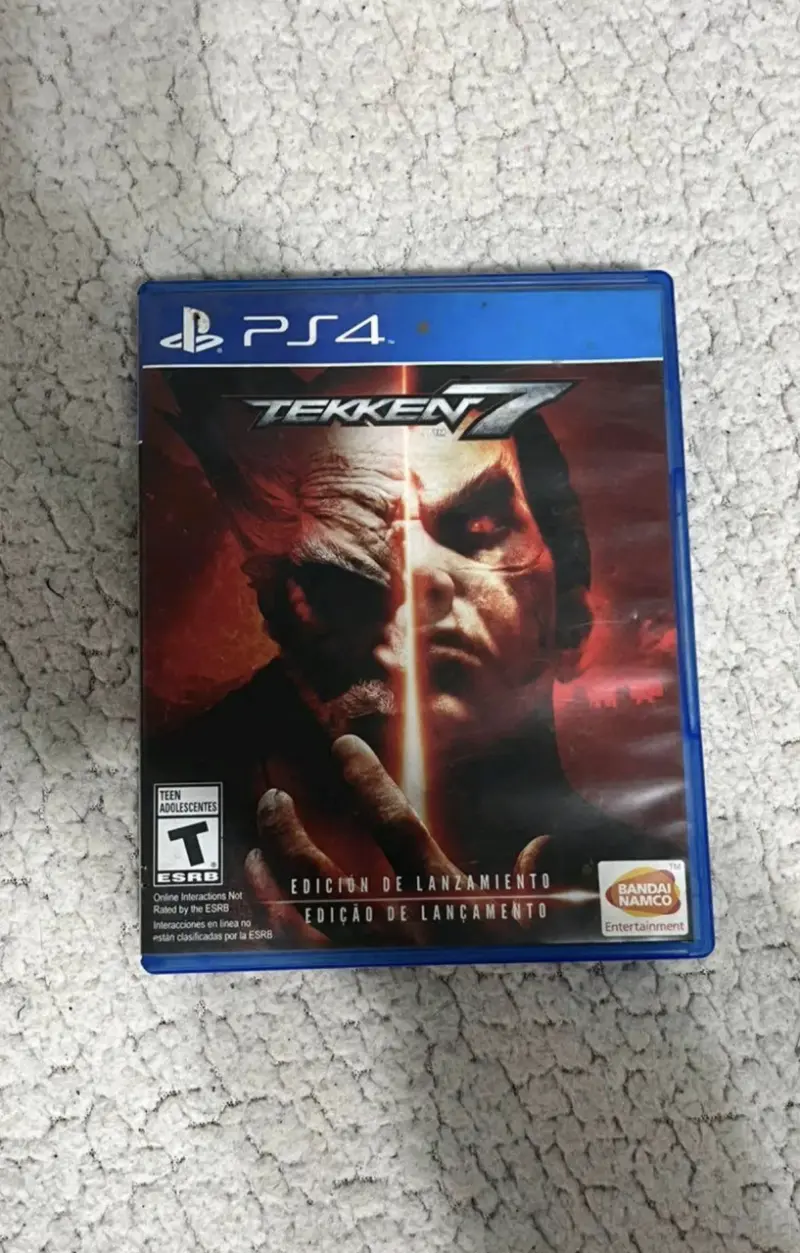 Juego PS4 Tekken 7 Edición de Lanzamiento