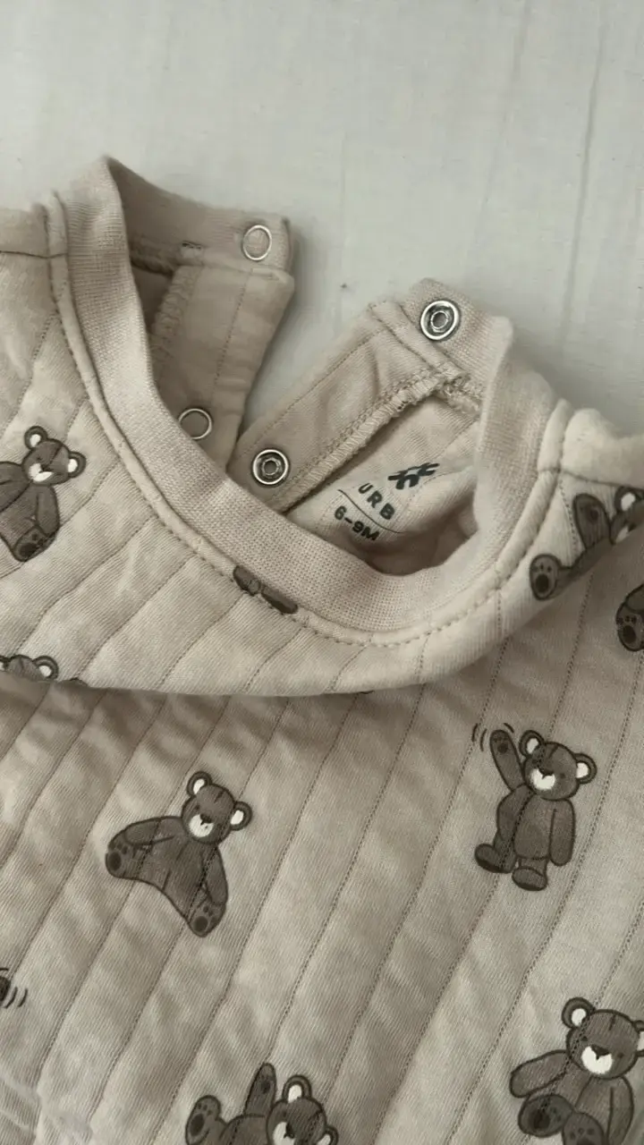 Conjunto de bebé con estampado de ositos - 3