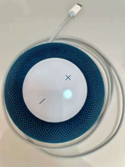 Altavoz inteligente Apple HomePod Mini azul - miniatura 1
