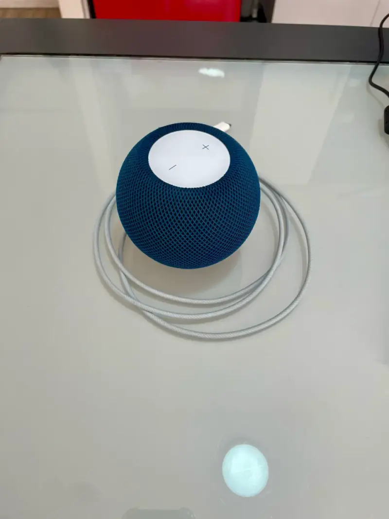 Altavoz inteligente Apple HomePod Mini azul - 2