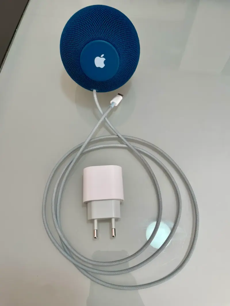 Altavoz inteligente Apple HomePod Mini azul - 3
