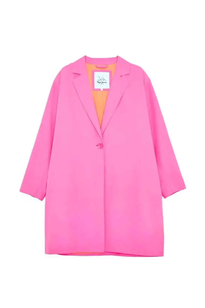 Abrigo Rosa Dua Lipa Pepe Jeans - 1