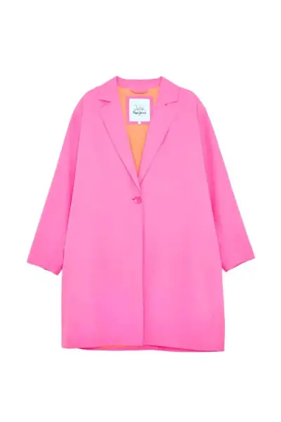 Abrigo Rosa Dua Lipa Pepe Jeans - miniatura 1