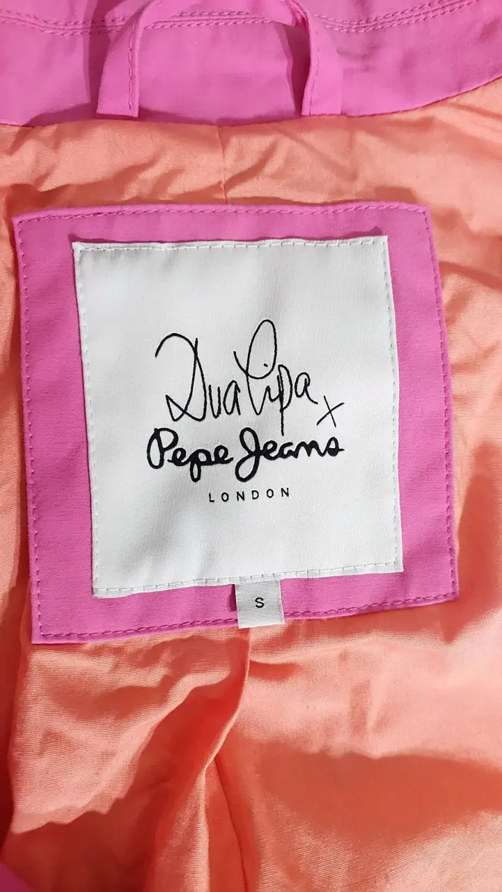 Abrigo Rosa Dua Lipa Pepe Jeans - 3