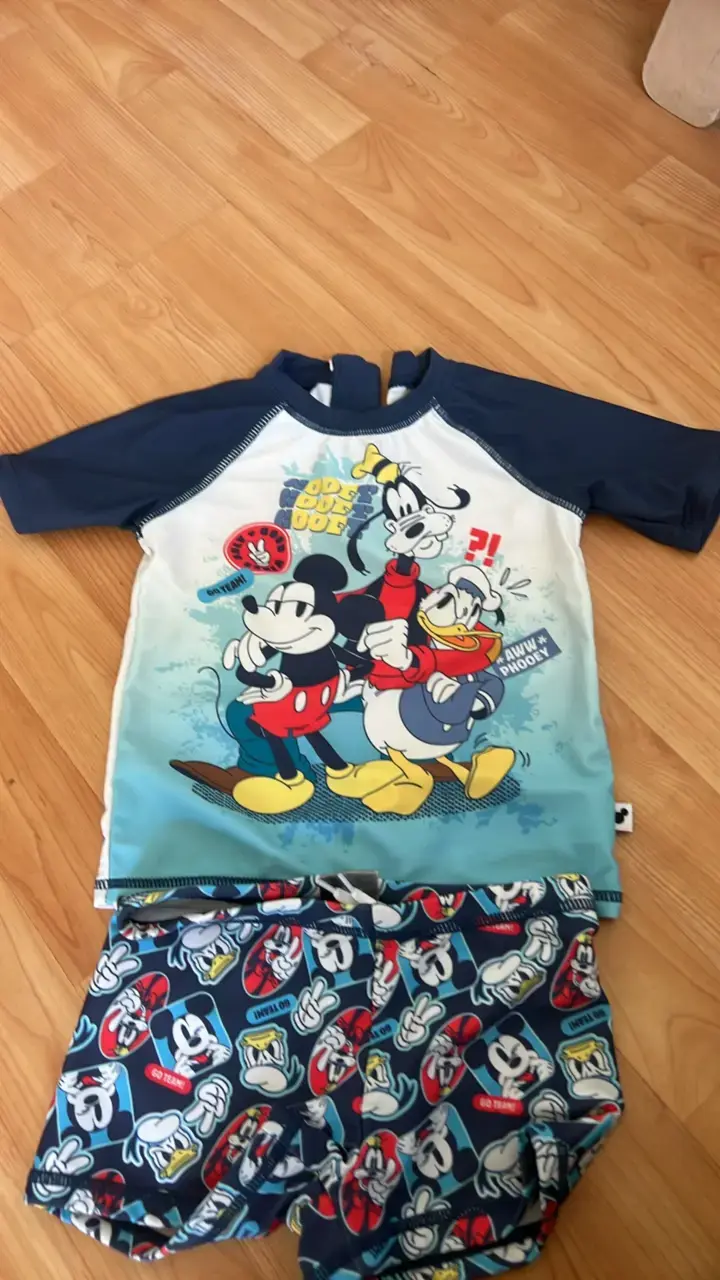 Traje de baño infantil Disney Mickey Mouse - 1