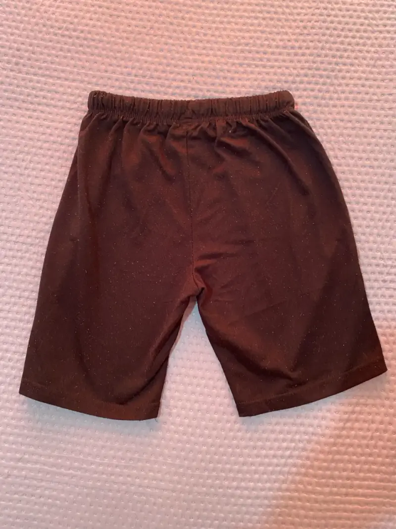 Shorts deportivos negros con diseño 'Chicago' - 2
