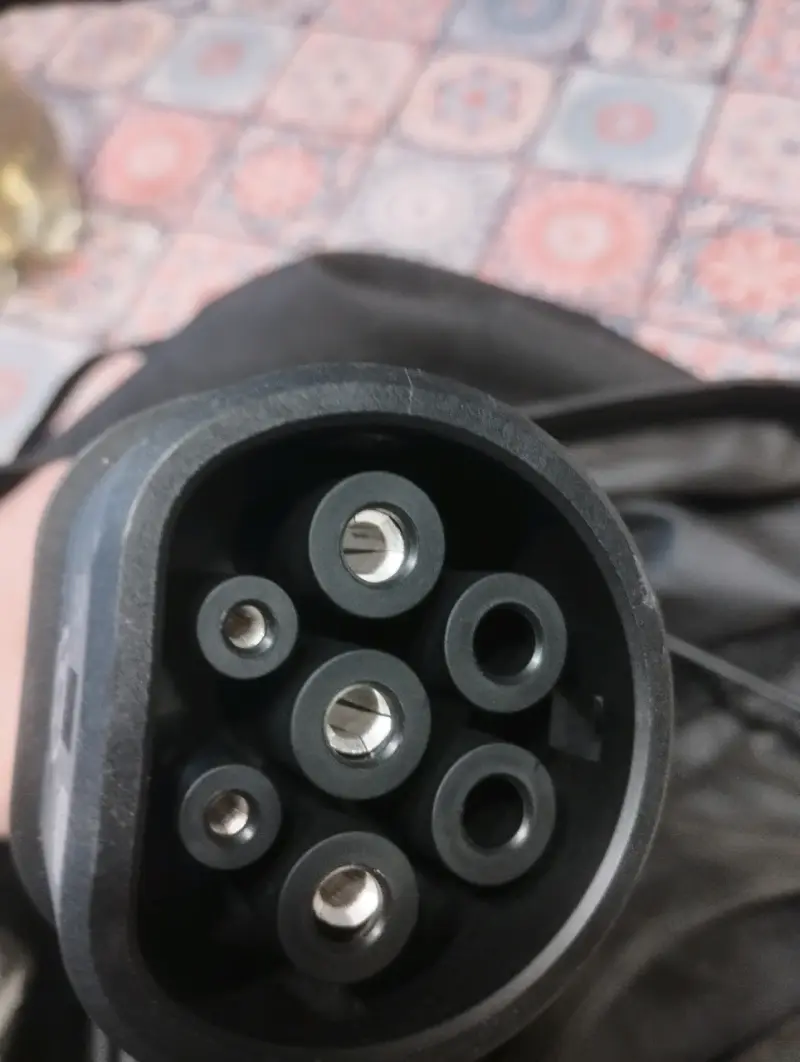 Cable de Carga para Vehículo Eléctrico 32A 250V - 3
