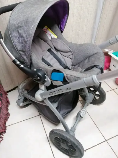 Coche de bebé Infanti Epic 3G gris - miniatura 1