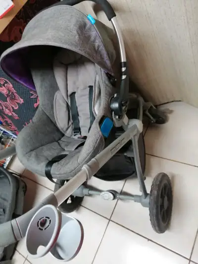 Coche de bebé Infanti Epic 3G gris - miniatura 4