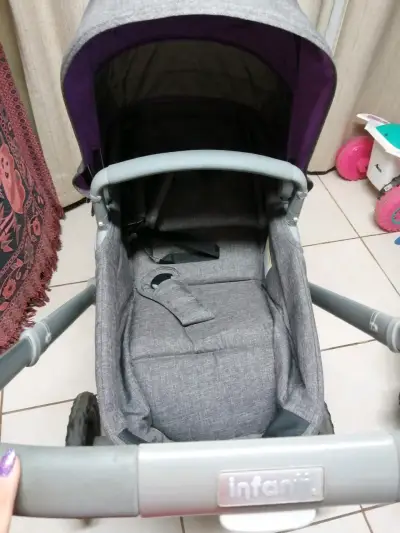 Coche de bebé Infanti Epic 3G gris - miniatura 6