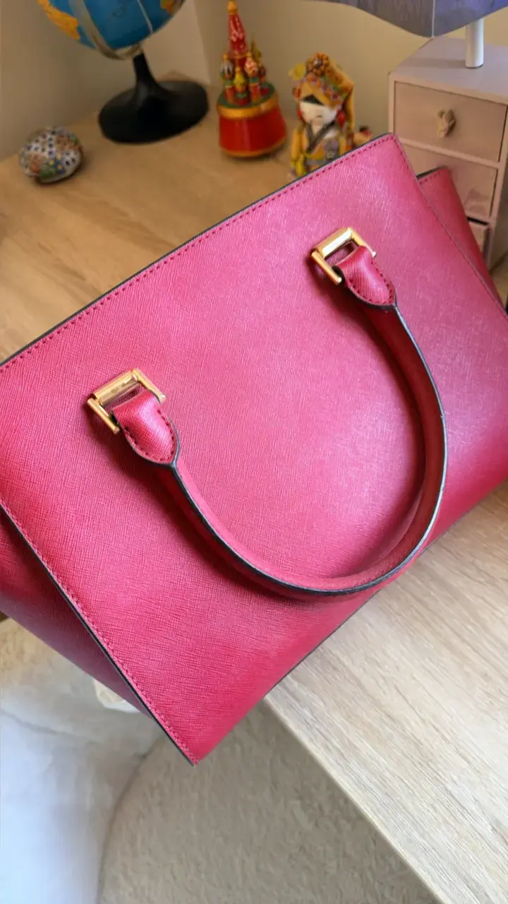 Bolso Michael Kors rojo elegante - 3