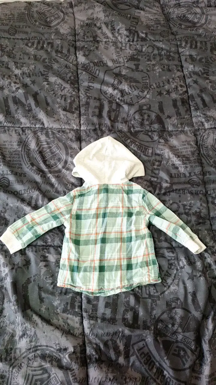 Camisa con capucha para bebé Carter's 9M - 2