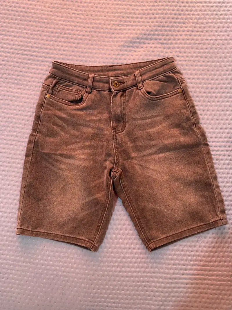 Bermudas de mezclilla niño