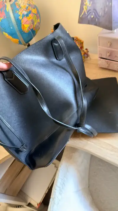 Bolso Michael Kors negro con monedero - miniatura 4