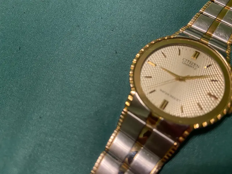 Reloj Citizen dorado y plateado para hombre - 1