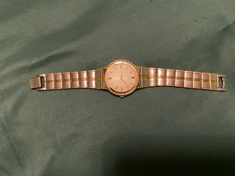 Reloj Citizen dorado y plateado para hombre - 2