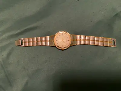 Reloj Citizen dorado y plateado para hombre - miniatura 2