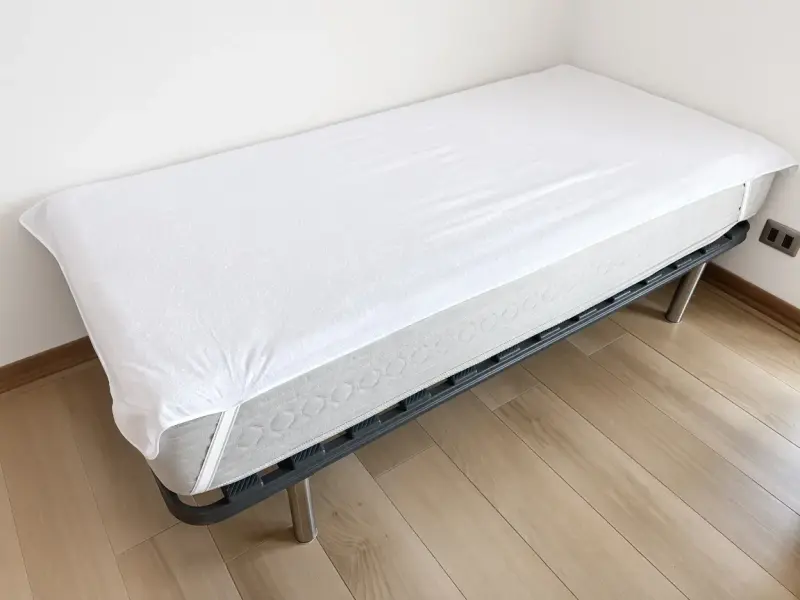 Protector de Colchón Impermeable 90x200 Nuevo - 1