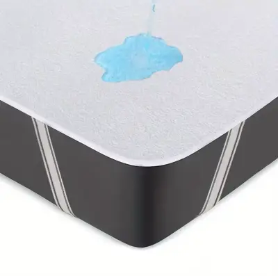Protector de Colchón Impermeable 90x200 Nuevo - miniatura 2