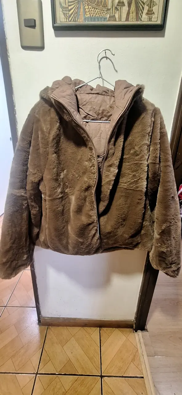 Parka reversible con capucha - 1