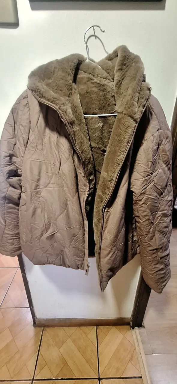 Parka reversible con capucha - 2