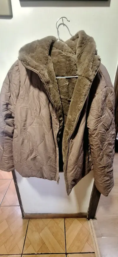 Parka reversible con capucha - miniatura 2
