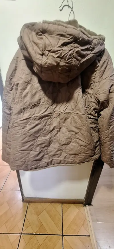 Parka reversible con capucha - miniatura 3