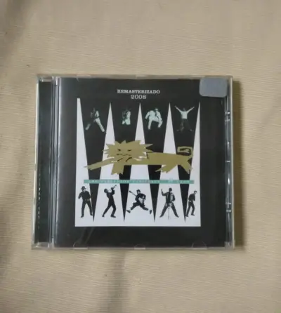 Rock argentino.CD El León, Los Fabulosos Cadillacs - miniatura 1